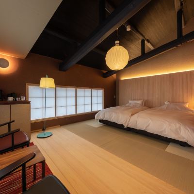 Superior Twin Room (Ohmiya 202) HOTEL 講 大津百町 クーポン