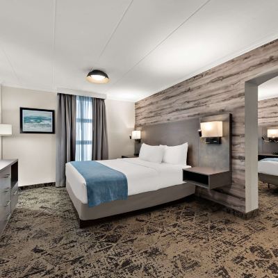 2 張雙人床5 北多倫多派克威貝斯特韋斯特飯店優惠