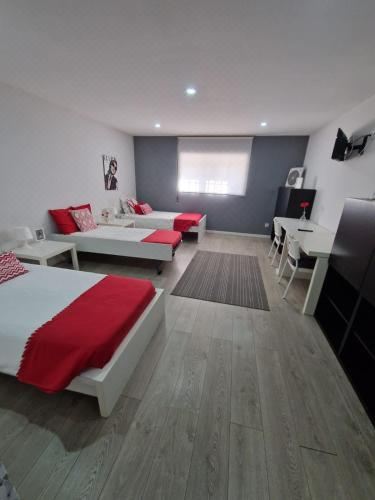 双床房（带独立浴室）