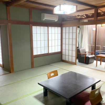 和風ルーム(浴室) 伊東園ホテル別館 クーポン