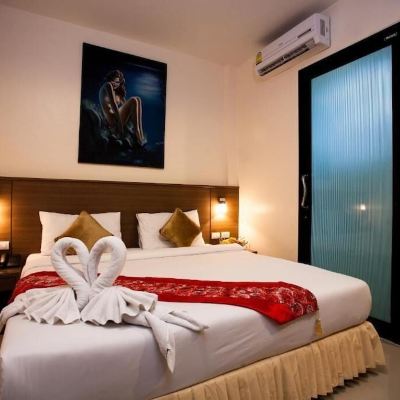 Deluxe Double Or Twin Room With Mountain View And Balcony The Wave Hotel Patong (SHA Certified) Promo Code