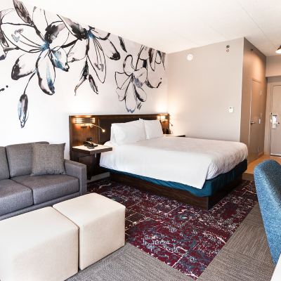 King Room with Sofa Bed and Shower Hilton Garden Inn Fairfax Promo Code