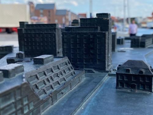 Meerblick, Balkon Und Private Sauna im Historischen Getreidespeicher Two-Bedroom Apartment