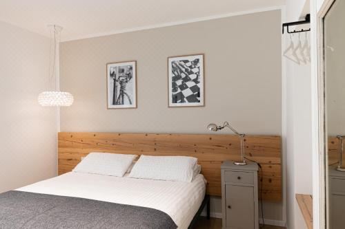 带露台的双人房