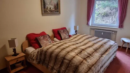 Apartment f. 2 adults + 2 children with swimming pool, sauna, WLAN, parking, cable cars May-Nov.