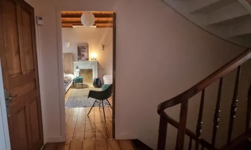 带园景的家庭房