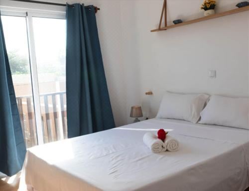 一卧室公寓（带阳台）