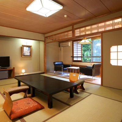 本館レギュラーフロアスタンダード、和風バス付き 塚越屋七兵衛 クーポン