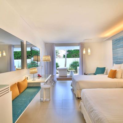 Classic Room, 2 Double Beds La Creole Beach Hotel & Spa Promo Code