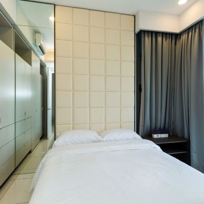 Apartmen Perniagaan Satu Bilik Tidur Kupon Robertson Residences at Bukit Bintang