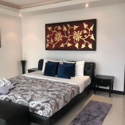 棕櫚綠洲鄉村3卧別墅（帶私人泳池） 芭堤雅別墅酒店優惠