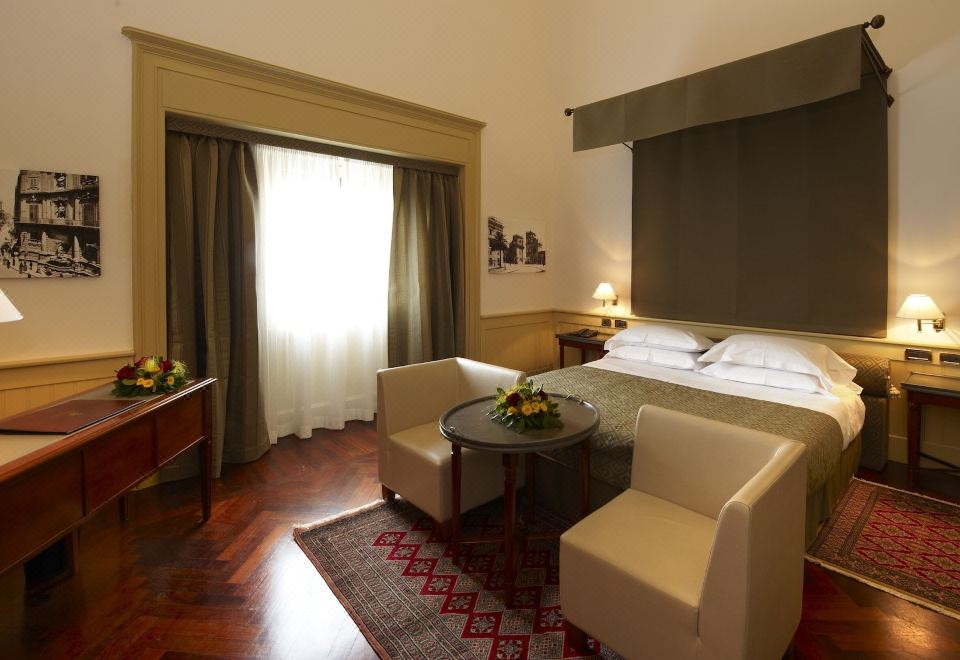 豪华双人或双床房