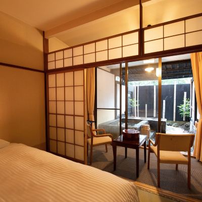 露天風呂付/和室(ツインベッド)3名迄 白浜館 クーポン