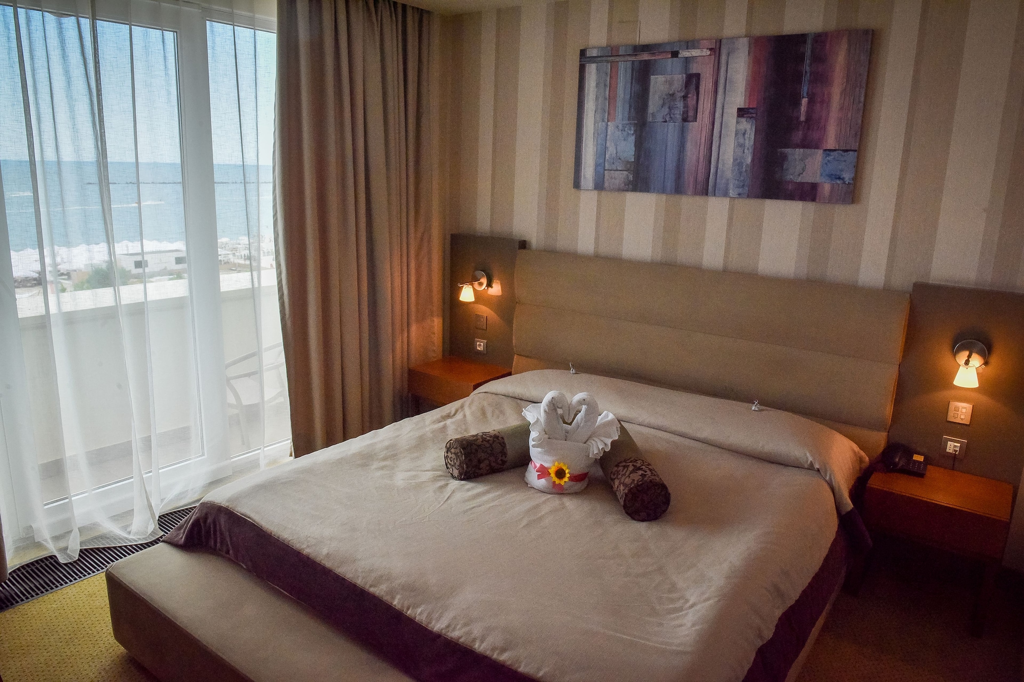 海景标准双人床房