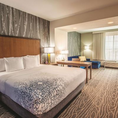 特大床房 德盧斯拉昆塔套房酒店優惠