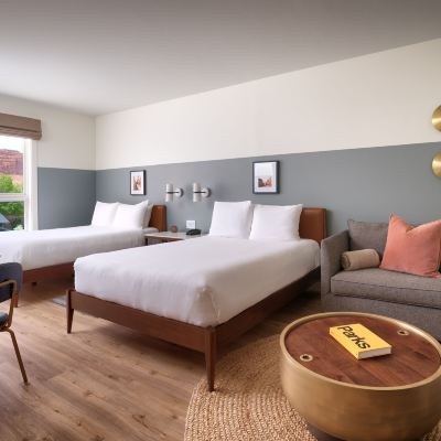 Gnarnia | Two Queen + Sofa Bed Radcliffe Moab Promo Code