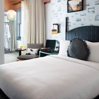 Arbor Lane大床 El Capitan Hotel, Part of Jdv by Hyatt優惠