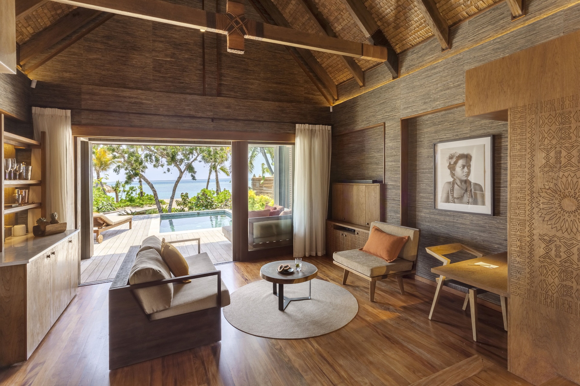 Six Senses Fiji, an IHG Hotel海滨泳池别墅