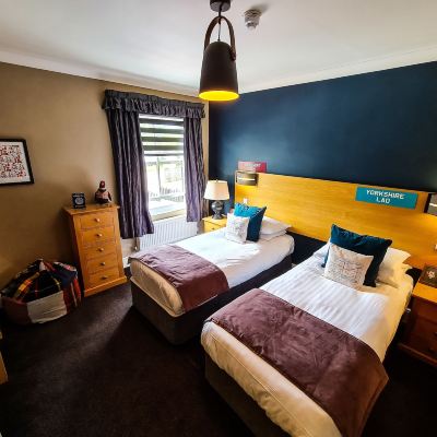 Standard Double or Twin Room Grantham Arms Promo Code