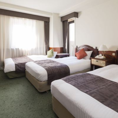 三人房 可吸菸 旭川普樂美雅凱賓飯店優惠