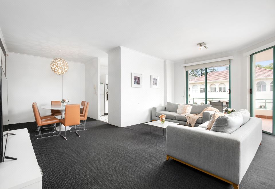 三卧室公寓，带coogee街景