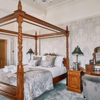 Executive Double Room, Ensuite, Sea View (Queen Victoria Room) The Queens Hotel Lytham Promo Code