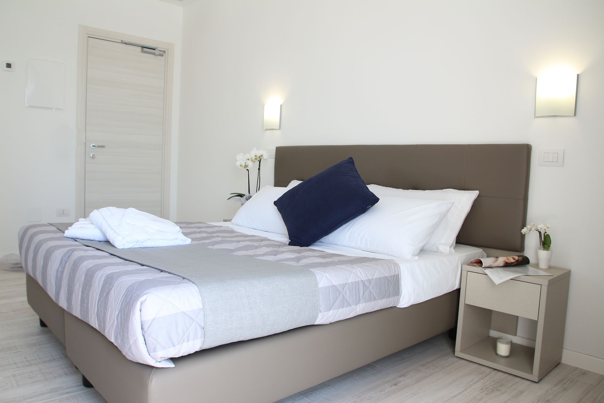 舒适双人或双床间