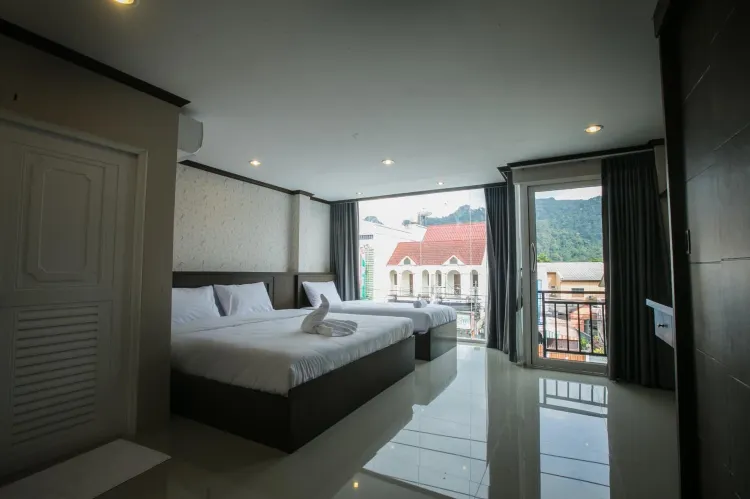 ห้องพักสำหรับสามท่าน