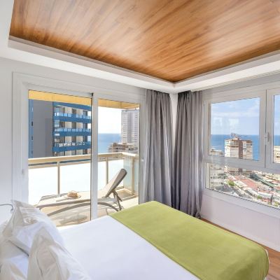 Junior Suite, 1 Queen Bed, Terrace, Sea View Benidorm Plaza Promo Code