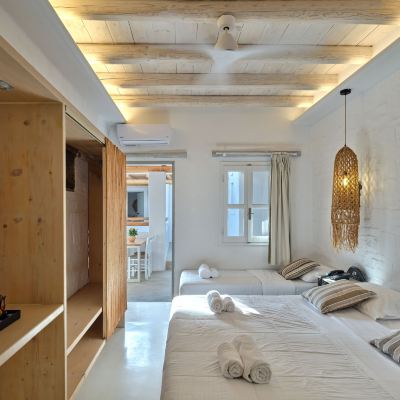 Economy Room Courtyard (Raised Basement) Zefi Hotel & Suites Promo Code