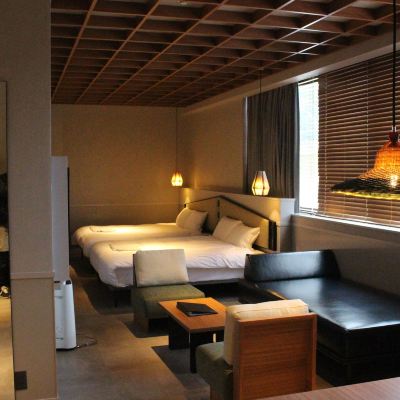 Aoka Condominium Suite Non-Smoking [Suite] [Twin Room] [Non-Smoking] ホテルアオカ上五島 クーポン