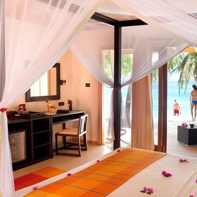 Standalone Beach Villa Vilamendhoo Island Resort & Spa Promo Code