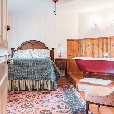 Room, Private Bathroom (Emili's) Black Mountain Inn Promo Code