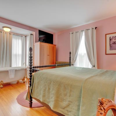 Traditional Room, Jetted Tub, Ground Floor James Place Inn Bed and Breakfast Promo Code