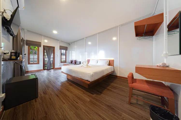 วิลล่าเตียงคิงไซส์