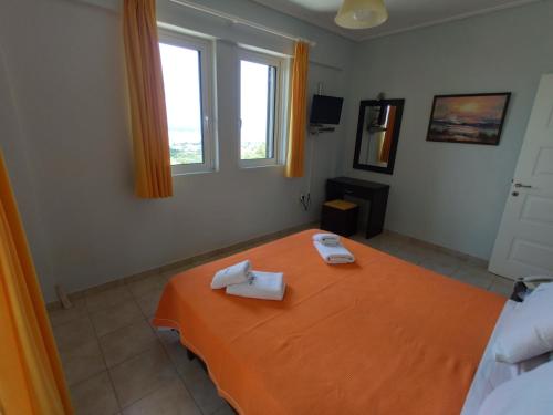 豪华双人一室房