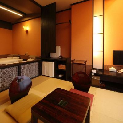 本館カジュアルツインルーム(浴室、マウンテンビュー) 雲仙福田屋 クーポン