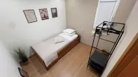 Studio for two guests with patio/terrace, air conditioning and wifi