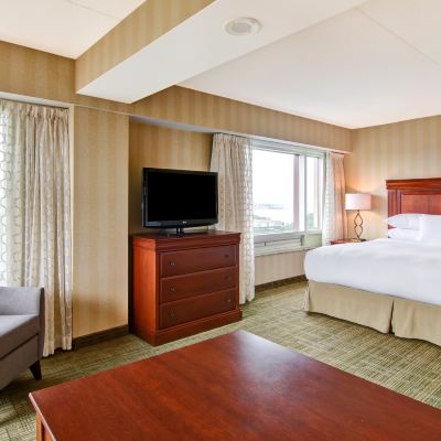 One King Two Room Suite with American Falls View DoubleTree Fallsview Resort & Spa by Hilton Niagara Falls Promo Code
