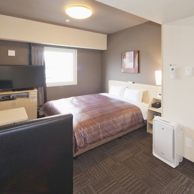 セミダブルルーム(喫煙) ホテルルートイン佐伯駅前 クーポン