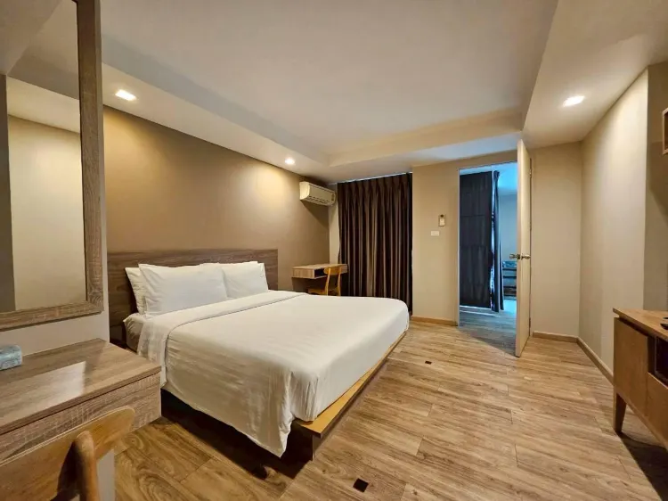 สุพีเรียร์อพาร์ตเมนต์แบบสองห้องนอน