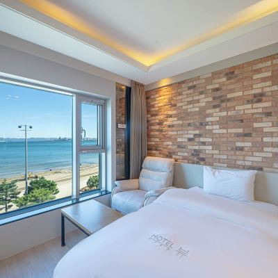 海景豪華雙床房 禁煙 浦項景觀酒店優惠