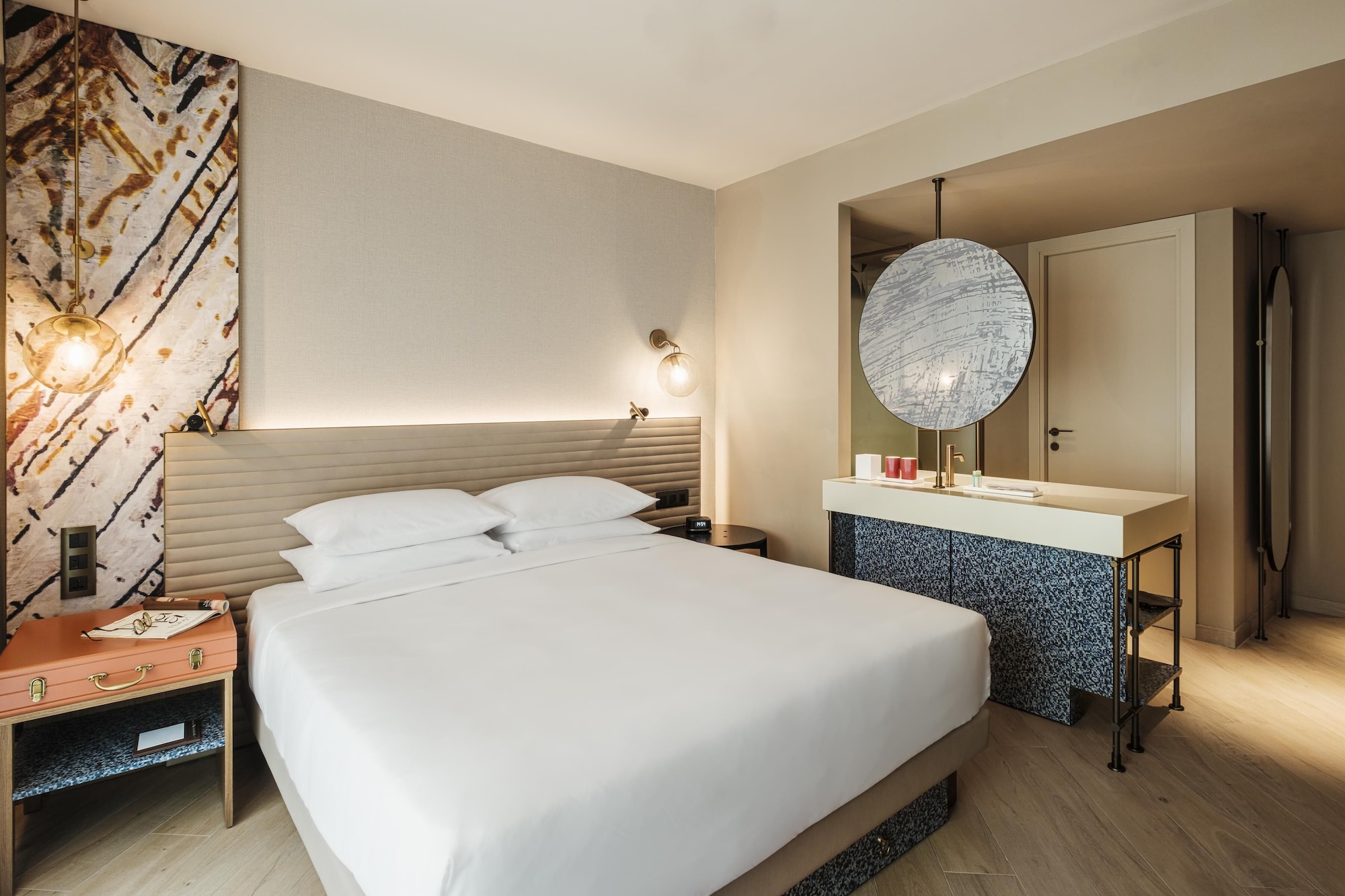 豪华特大床间 - 可使用俱乐部