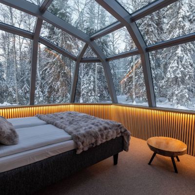 Glass Igloo Cottage, Sauna Santa Claus Holiday Village Promo Code