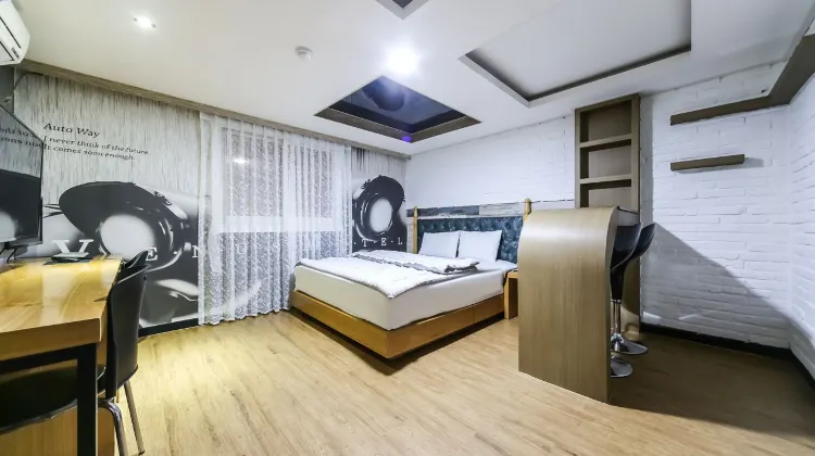 Deagu Seobu Station Venus 部屋