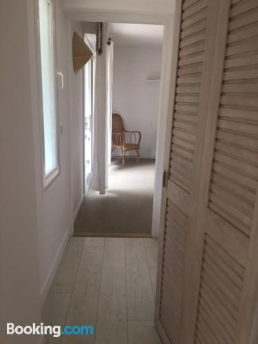 享有花园景致的公寓