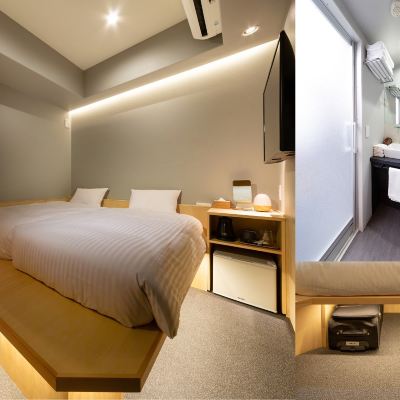 標準雙床房 京都河原町五條阿曼尼克飯店優惠
