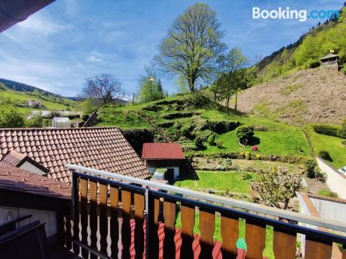 一卧室公寓（带阳台）