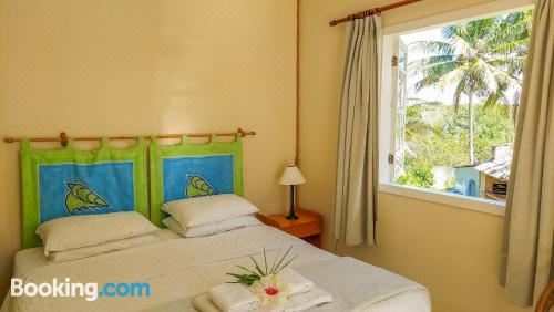 三人间（园景）