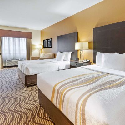 2 Queen Beds, Deluxe Suite, Non-Smoking La Quinta Inn & Suites by Wyndham South Bend Promo Code